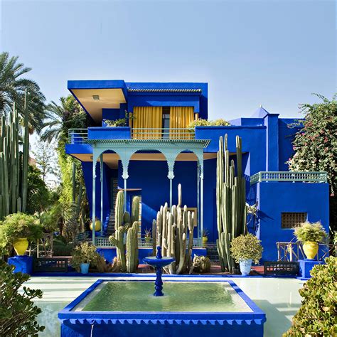 blu majorelle ysl|jardin majorelle official site.